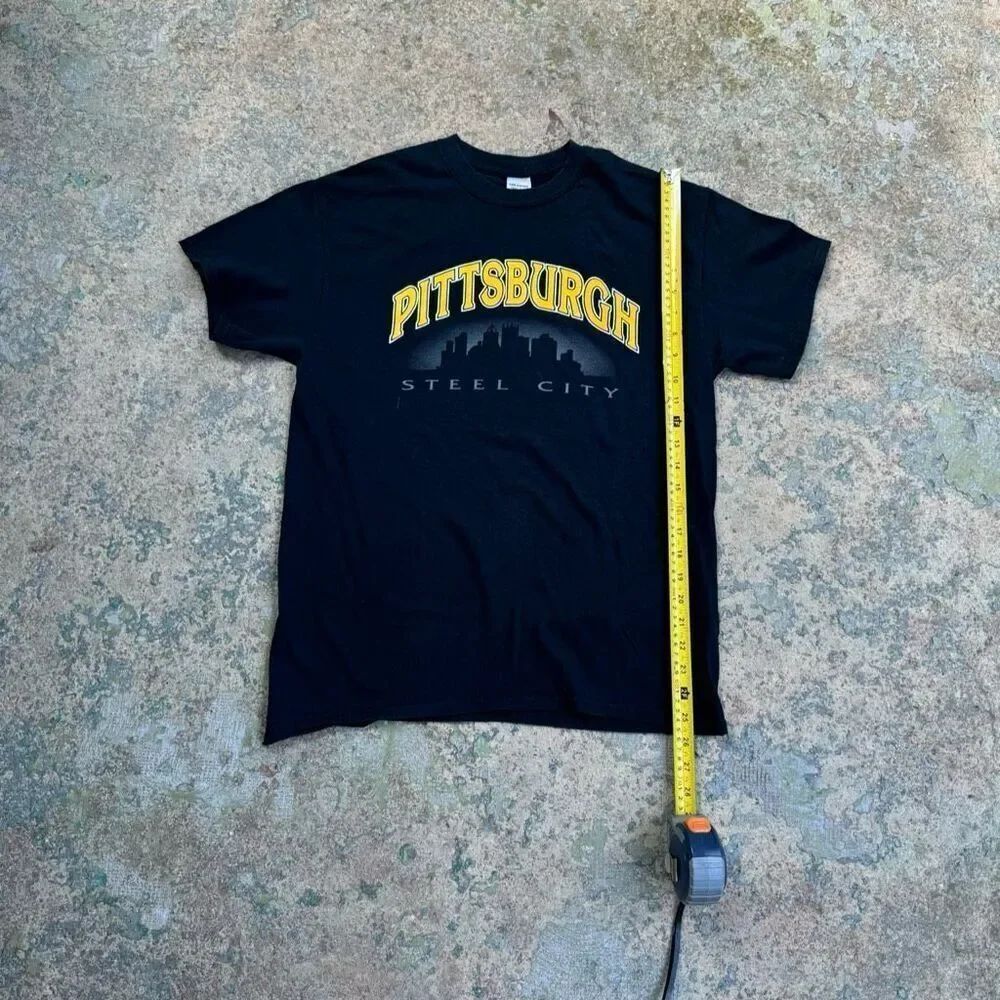 Pittsburgh Steel City Y2K Shirt